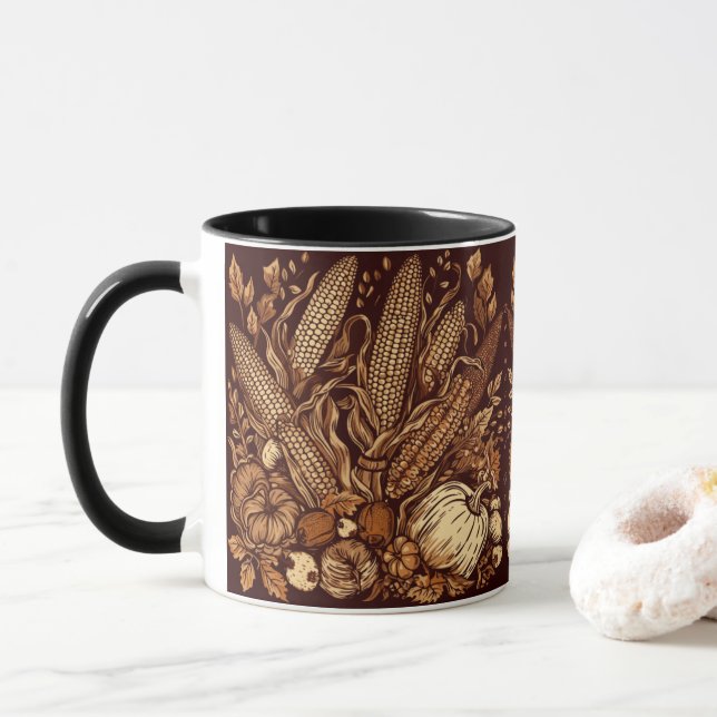 Taza Bountiful Joy (Con donut)