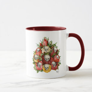 Taza Bouquet de calaveras