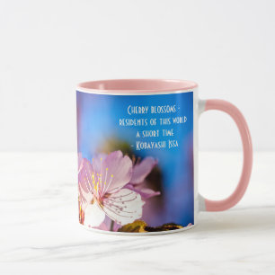 Taza Bouquet De Flores Sakura