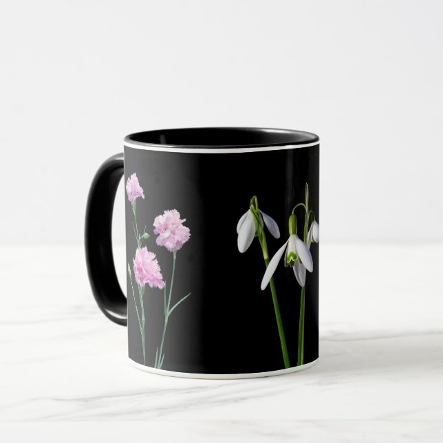 Taza Bouquet de jardín (Anverso izquierdo)