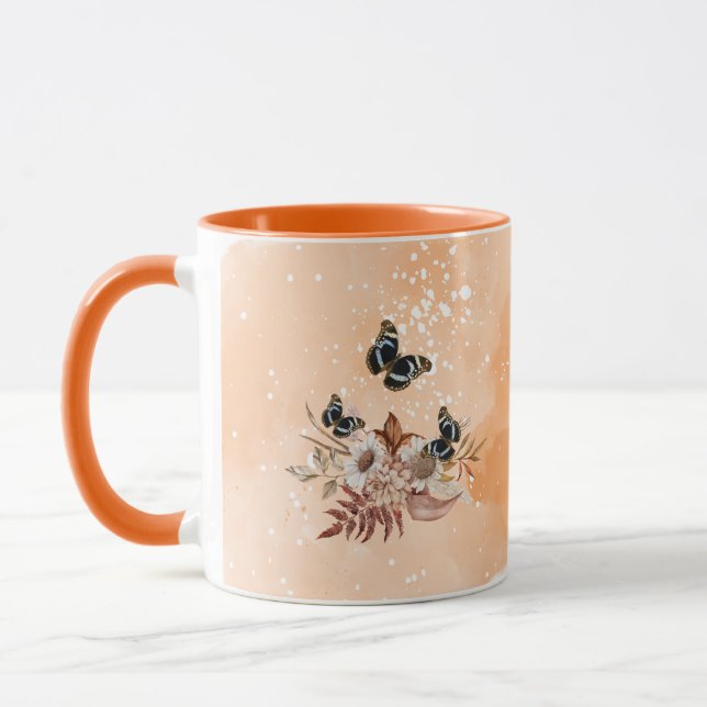 Taza Bouquet floral blooming garden (Izquierda)