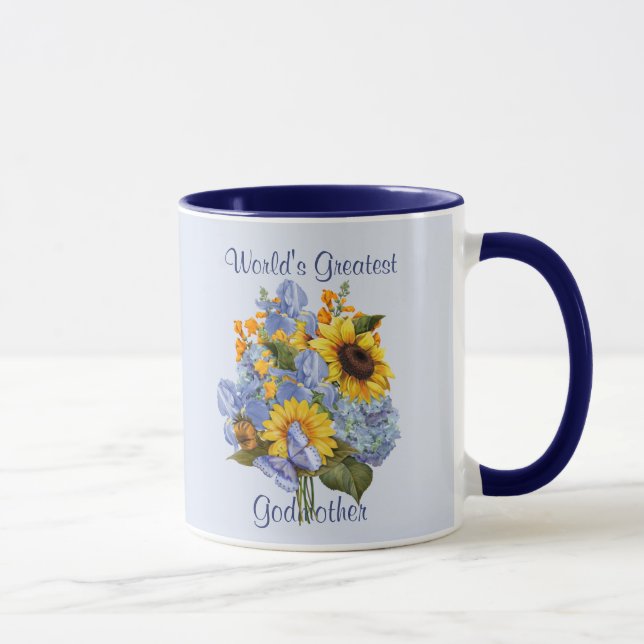Taza Bouquet - Madrina (Derecha)