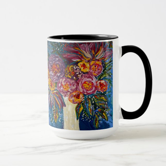 Taza Bouquet Mug (Derecha)
