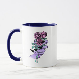 Taza Bouquet Mug gótico