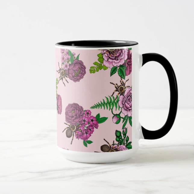 Taza Bouquets y tarantula (Derecha)