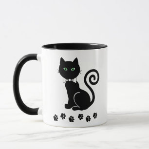 Taza Bow Tie Cat Mug