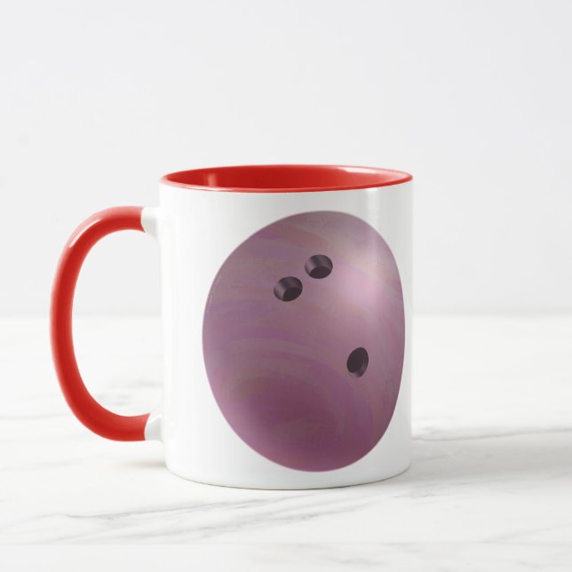 Taza Bowling Ball Pink (Izquierda)
