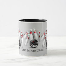 Bowling Mug - Así es como hago rodar