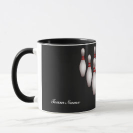 Taza Bowling Mug (equipo/jugador)