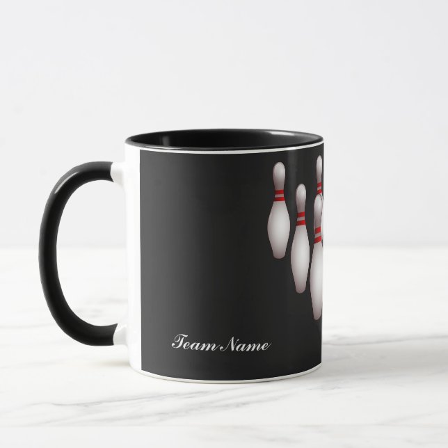 Taza Bowling Mug (equipo/jugador) (Izquierda)