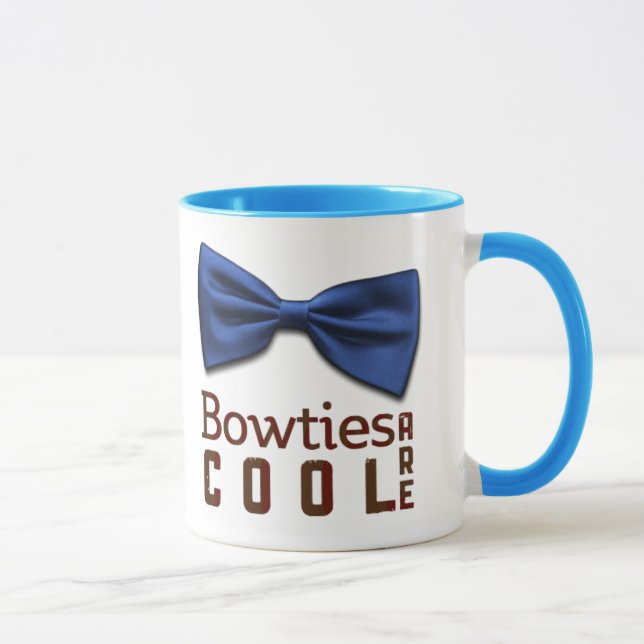 Taza Bowties es fresco (Derecha)