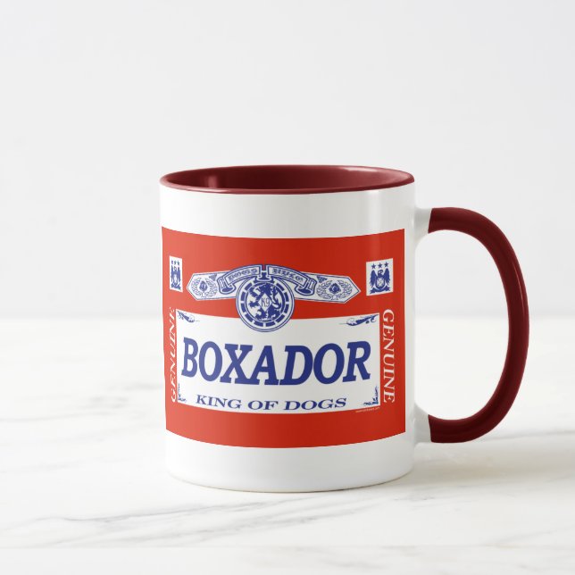 Taza Boxador (Derecha)