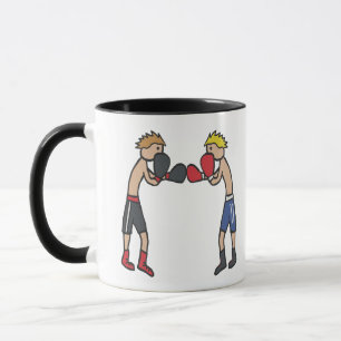 Taza Boxeo