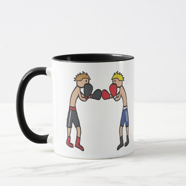 Taza Boxeo (Izquierda)