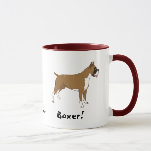 Taza ¡Boxer! (Derecha)