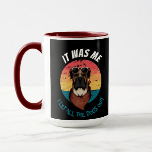 TAZA BOXER DEJO SALIR A TODOS LOS PERROS