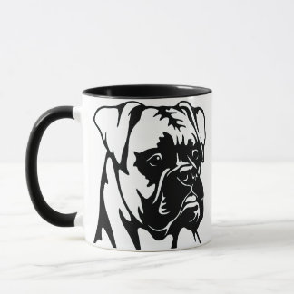 Taza Boxer Dog