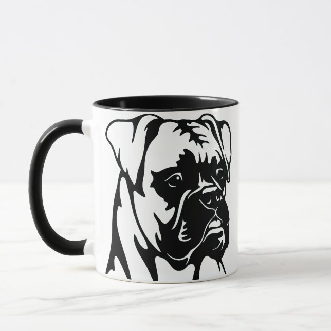 Taza Boxer Dog (Izquierda)