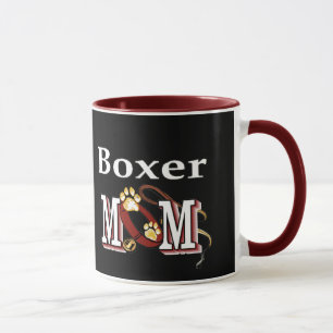 Taza Boxer Dog MOM