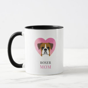 Taza Boxer Dog Mugs