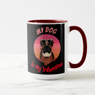 TAZA BOXER ES MI VALENTINA