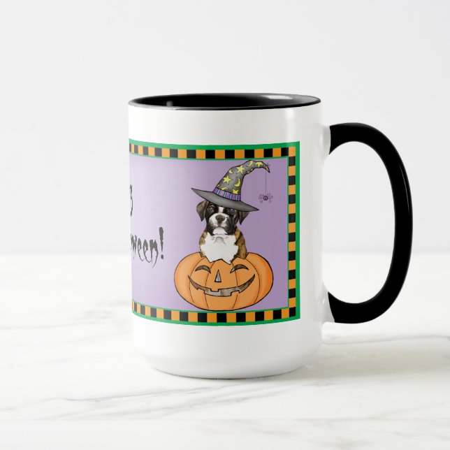 Taza Boxer Halloween Mug (Derecha)