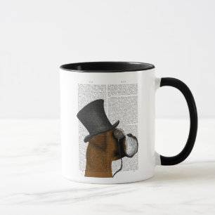 Taza Boxer, hebilla formal y Gorra