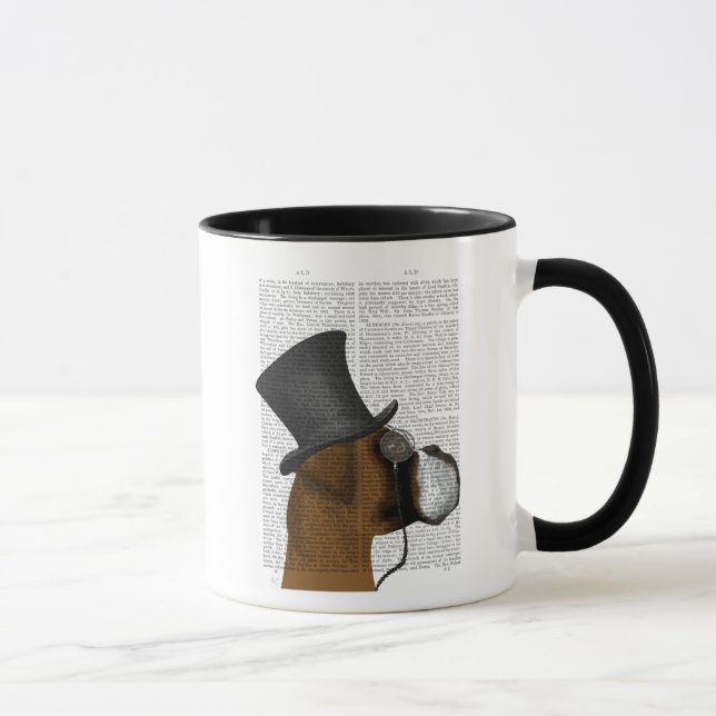 Taza Boxer, hebilla formal y Gorra (Derecha)