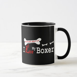 Taza Boxer (I Love) Mug