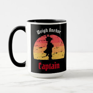 Taza Boy Mug, cumpleaños del pirata