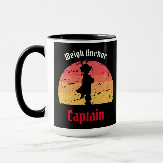 Taza Boy Mug, cumpleaños del pirata (Izquierda)