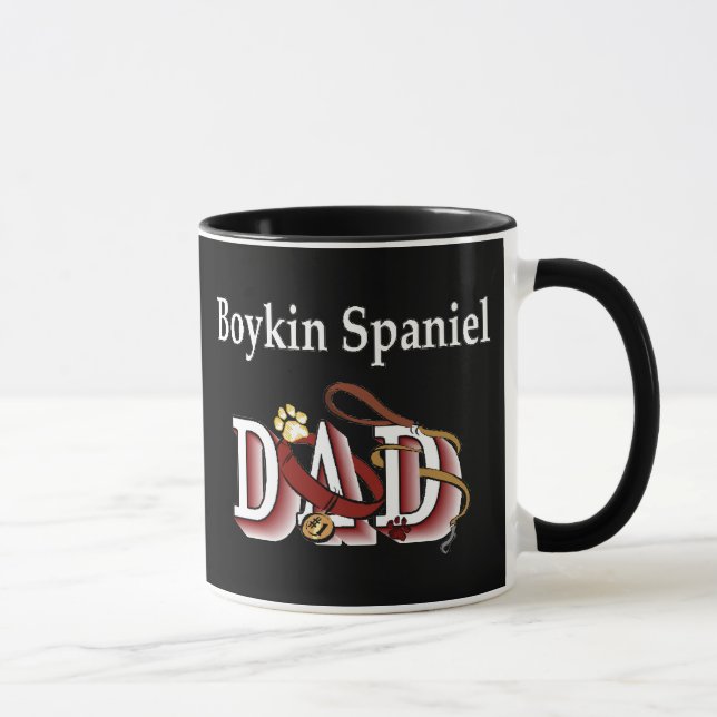 Taza Boykin Spaniel Dad Mug (Derecha)