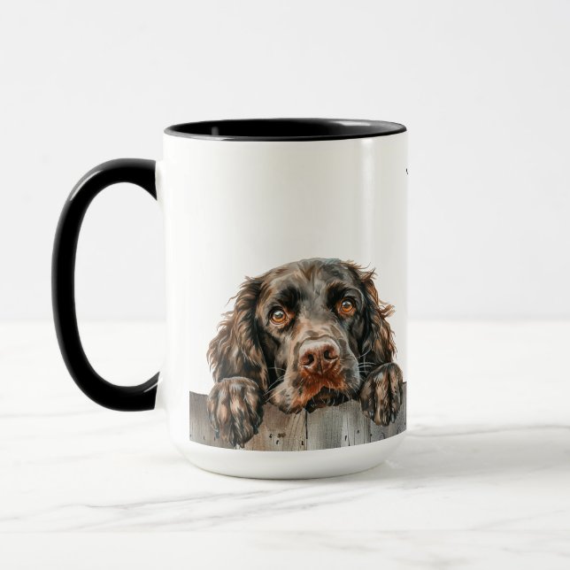 Taza Boykin Spaniel Dog Mug (Izquierda)