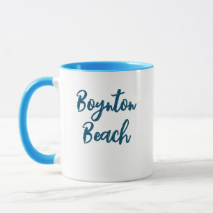 Taza Boynton Beach Florida Coffee Mug