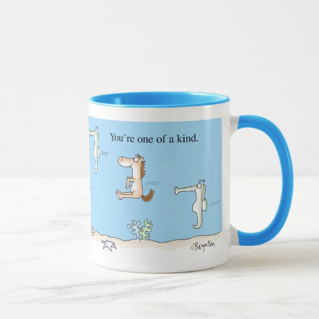 Taza Boynton Seahorses (Derecha)