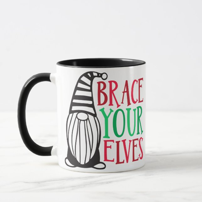 TAZA BRACE SUS AMBOS (Izquierda)