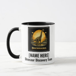 Taza Brachiosaurus Dinosaur Prehistórico Luna