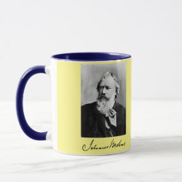 Taza Brahms Composer Clásico Mug