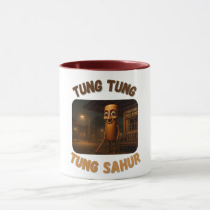 Taza BrainRots Tung Tung Tung Sahur 