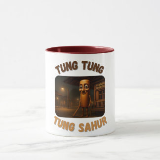 Taza BrainRots Tung Tung Tung Sahur