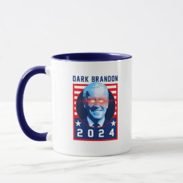 Taza Brandon oscuro 2024