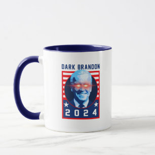 Taza Brandon oscuro 2024