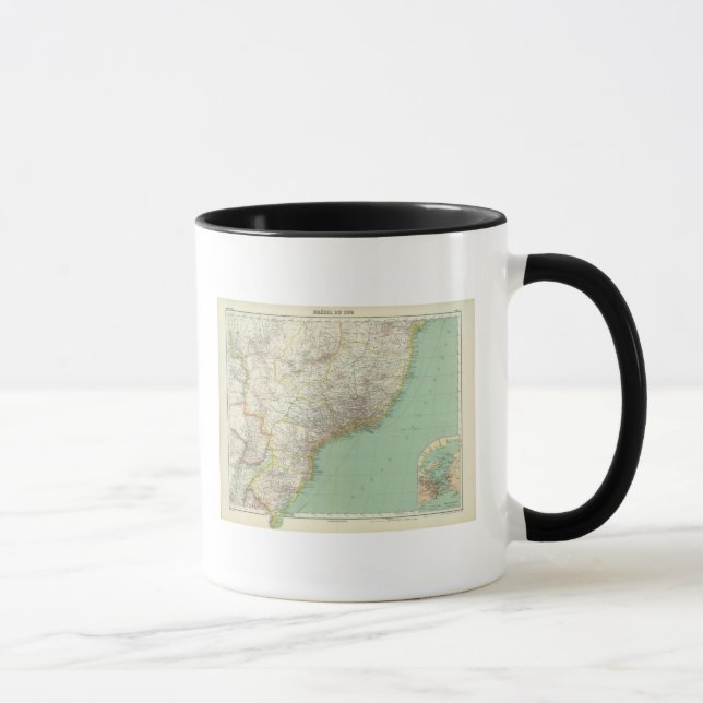 Taza Brasil 5 (Derecha)