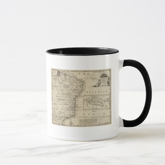 Taza Brasil 6 (Derecha)