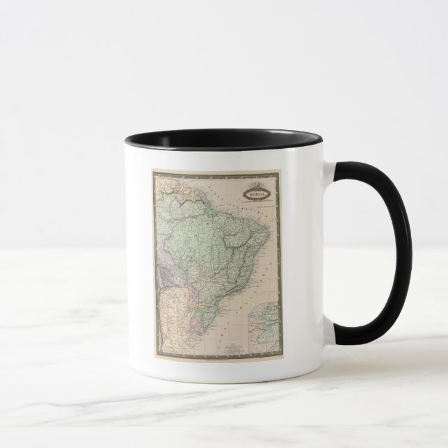 Taza Brasil, América del Sur (Derecha)