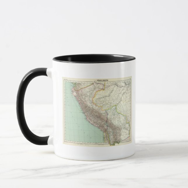 Taza Brasil, Bolivia (Izquierda)