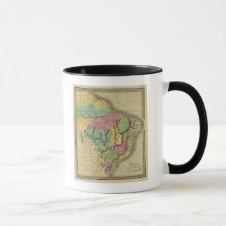 Taza Brasil con Guyana y Paraguay