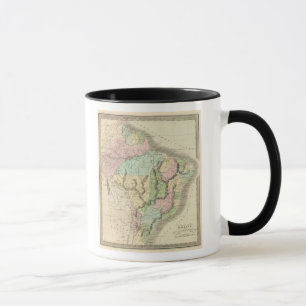 Taza Brasil con Guyana y Paraguay