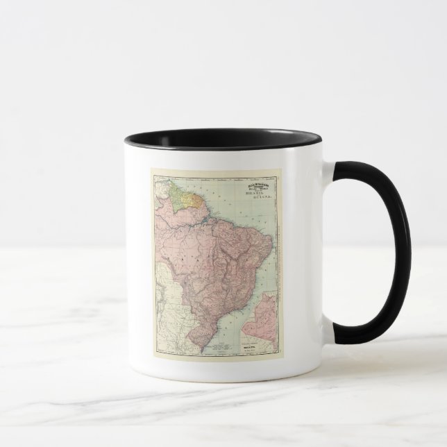 Taza Brasil, Guyana (Derecha)