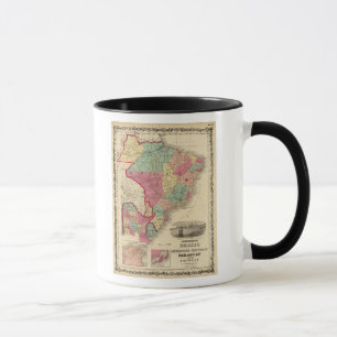 Taza Brasil, Paraguay, República Argentina y Uruguay